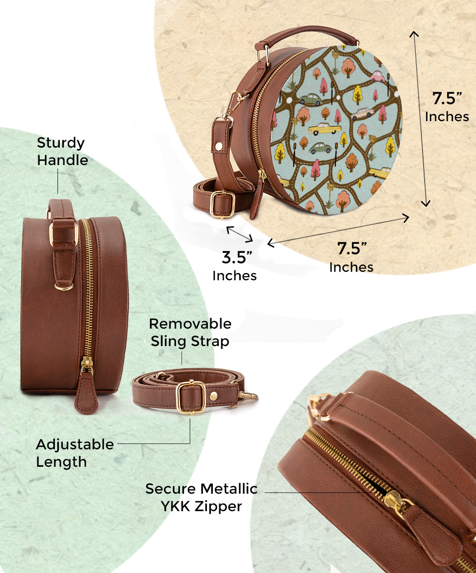 Compact Sling Bag | On the Go