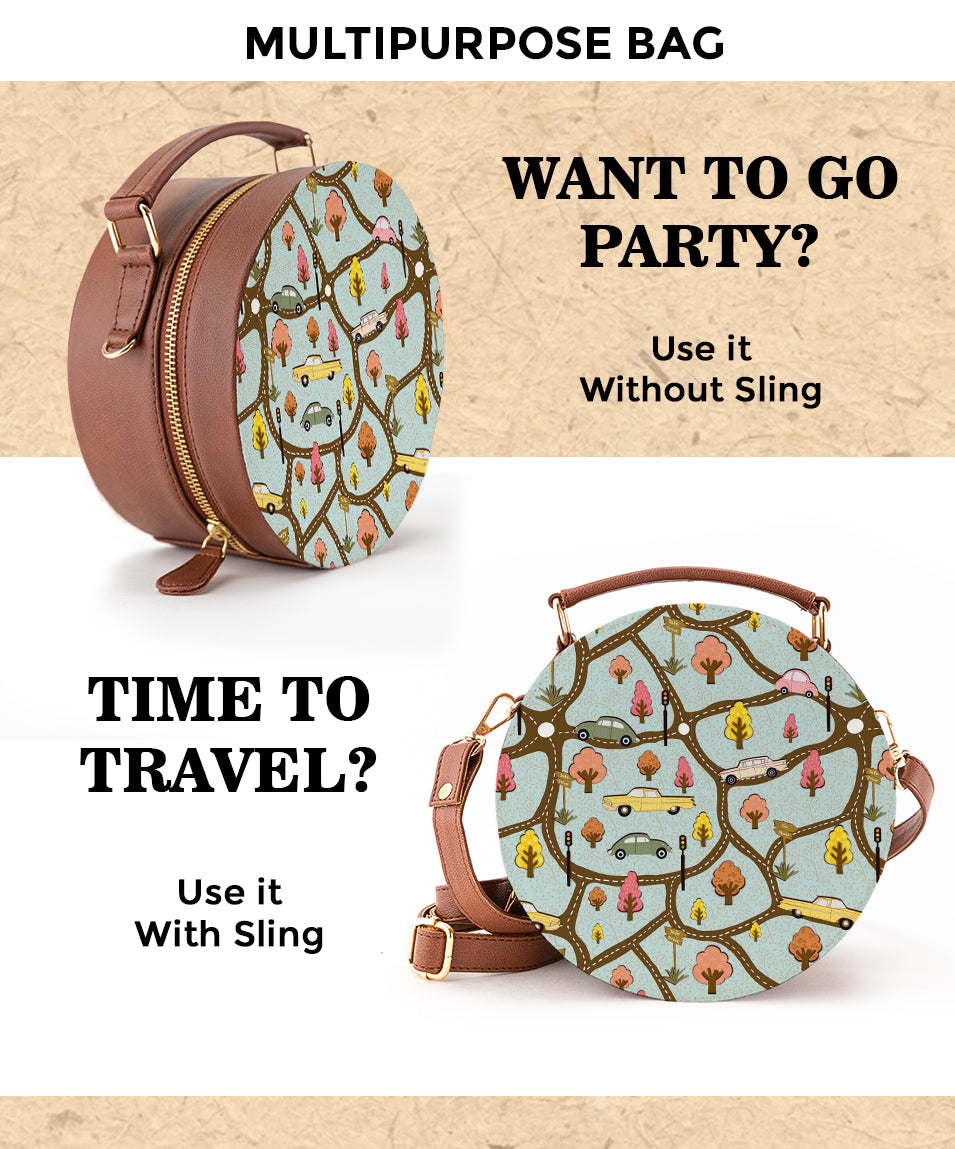 Compact Sling Bag | On the Go