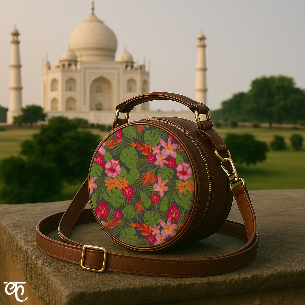 Compact Sling Bag | Tropical Paradise