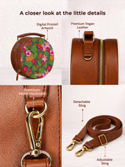 Compact Sling Bag | Tropical Paradise