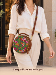 Compact Sling Bag | Tropical Paradise