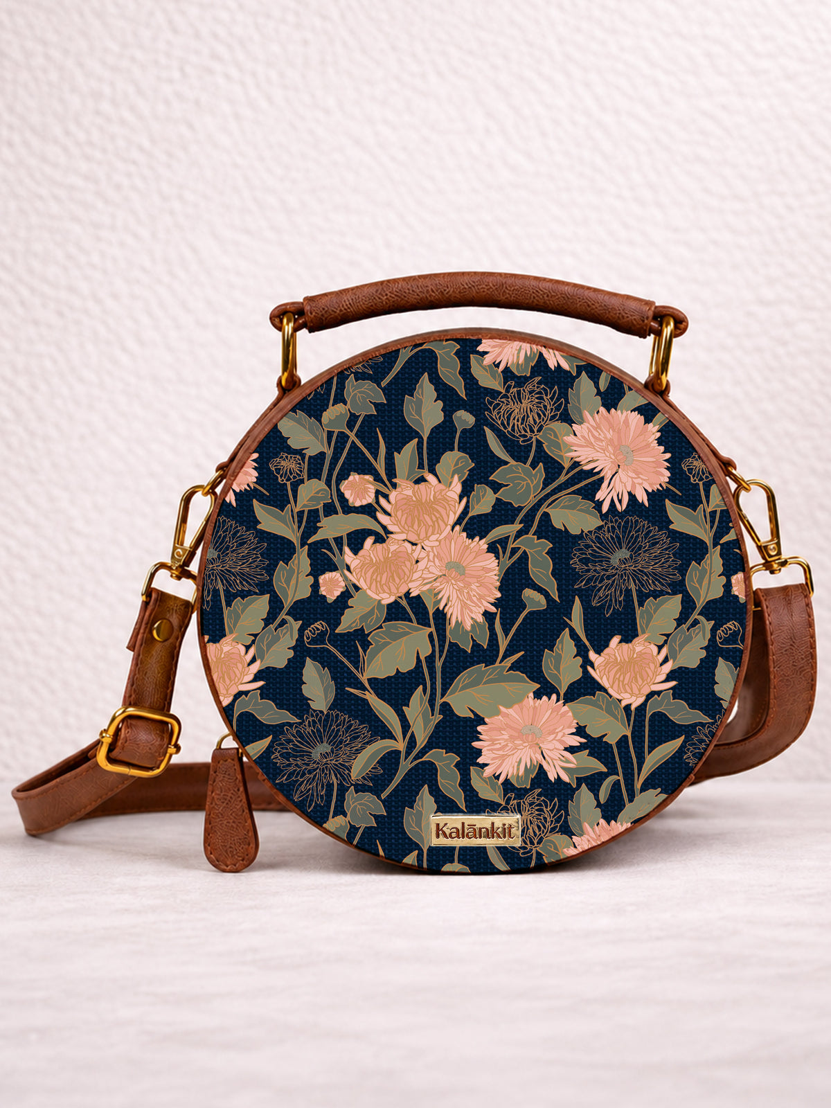Compact Sling Bag | Twilight Garden