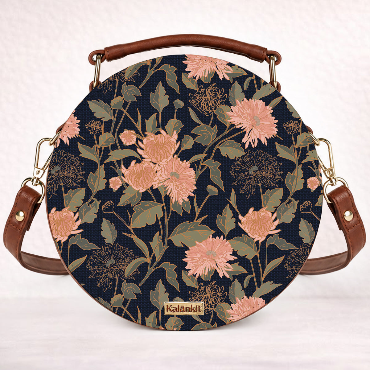 Compact Sling Bag | Twilight Garden