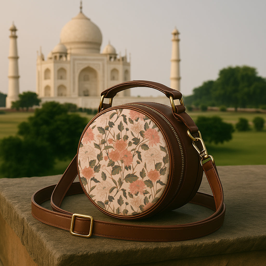 Mini Crossbody Bag | Petal Echoes