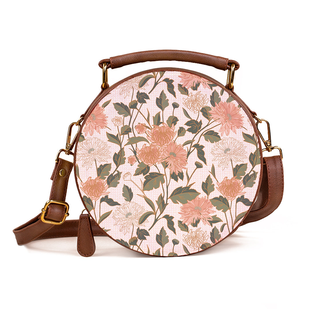 Mini Crossbody Bag | Petal Echoes