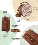 Mini Crossbody Bag | Petal Echoes