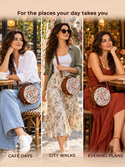 Mini Crossbody Bag | Petal Echoes