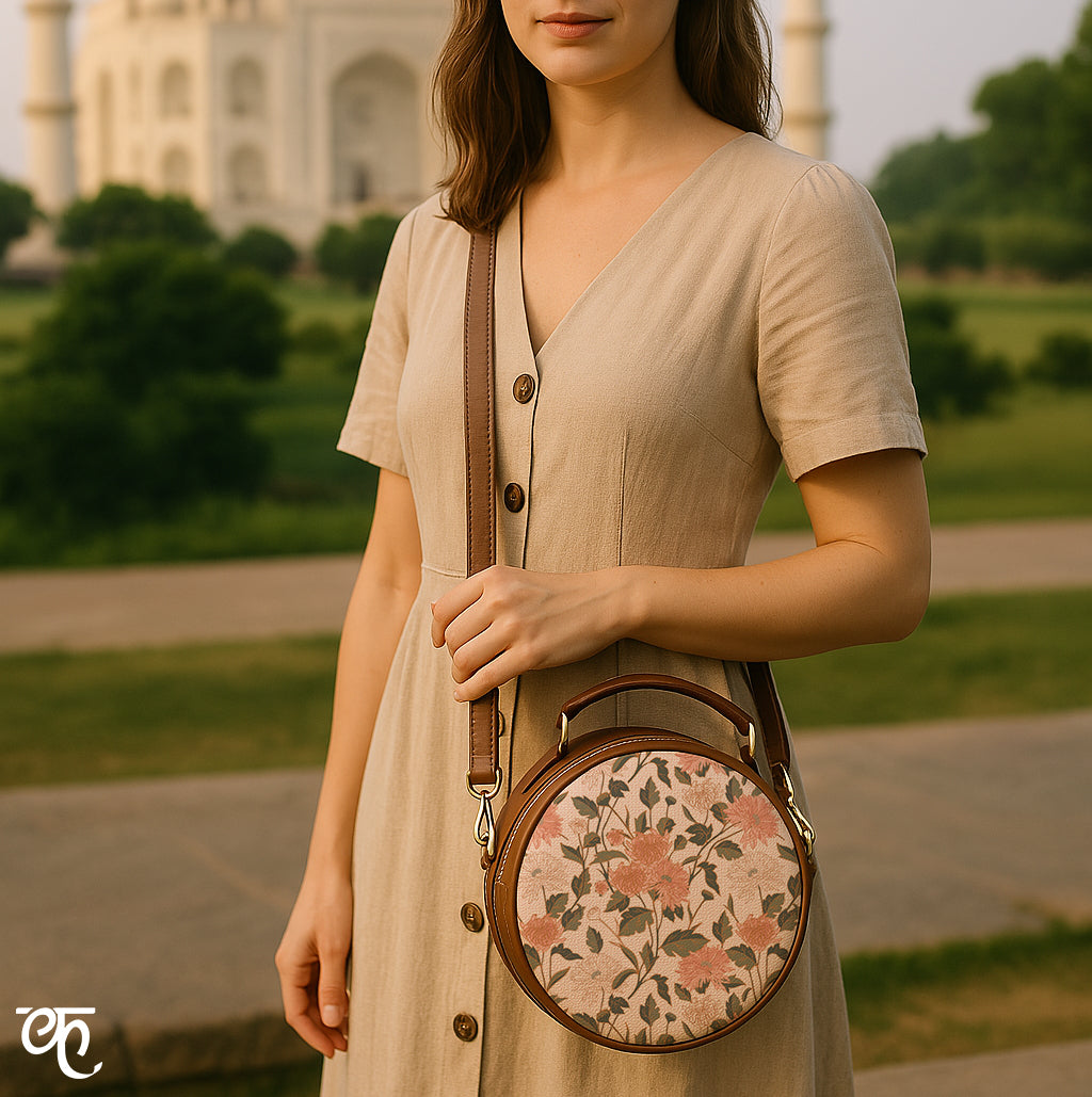 Mini Crossbody Bag | Petal Echoes