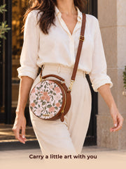 Mini Crossbody Bag | Petal Echoes