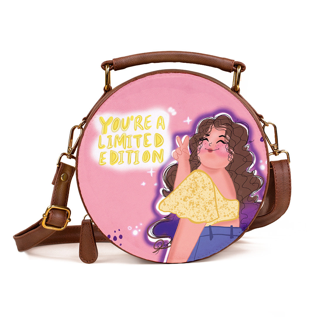 Leather Sling Bag | Limited edition