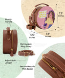Leather Sling Bag | Limited edition