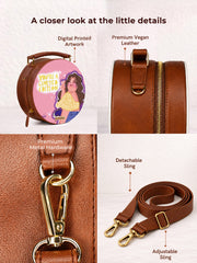 Leather Sling Bag | Limited edition
