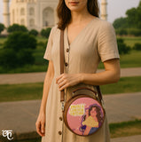 Leather Sling Bag | Limited edition
