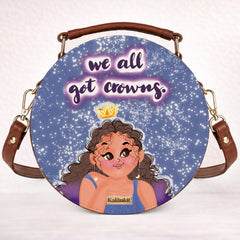 Round Sling Bag | Crowned in Confidence