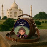 Round Sling Bag | New beginnings