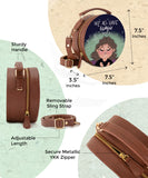 Round Sling Bag | New beginnings