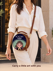 Round Sling Bag | New beginnings