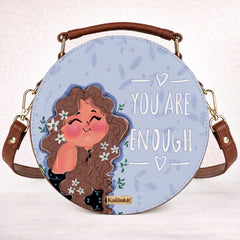 Vegan Leather Sling Bag | You are enough!
