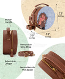 Vegan Leather Sling Bag | You are enough!