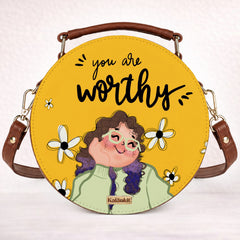 Compact Sling Bag | You Are Worthy