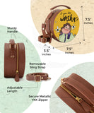 Compact Sling Bag | You Are Worthy