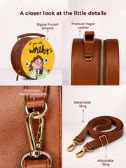 Compact Sling Bag | You Are Worthy
