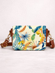 Vegan Leather Sling Bag | Nature by Perspective