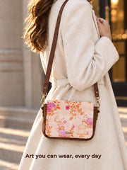 Small Sling Bag | Blush Botanica