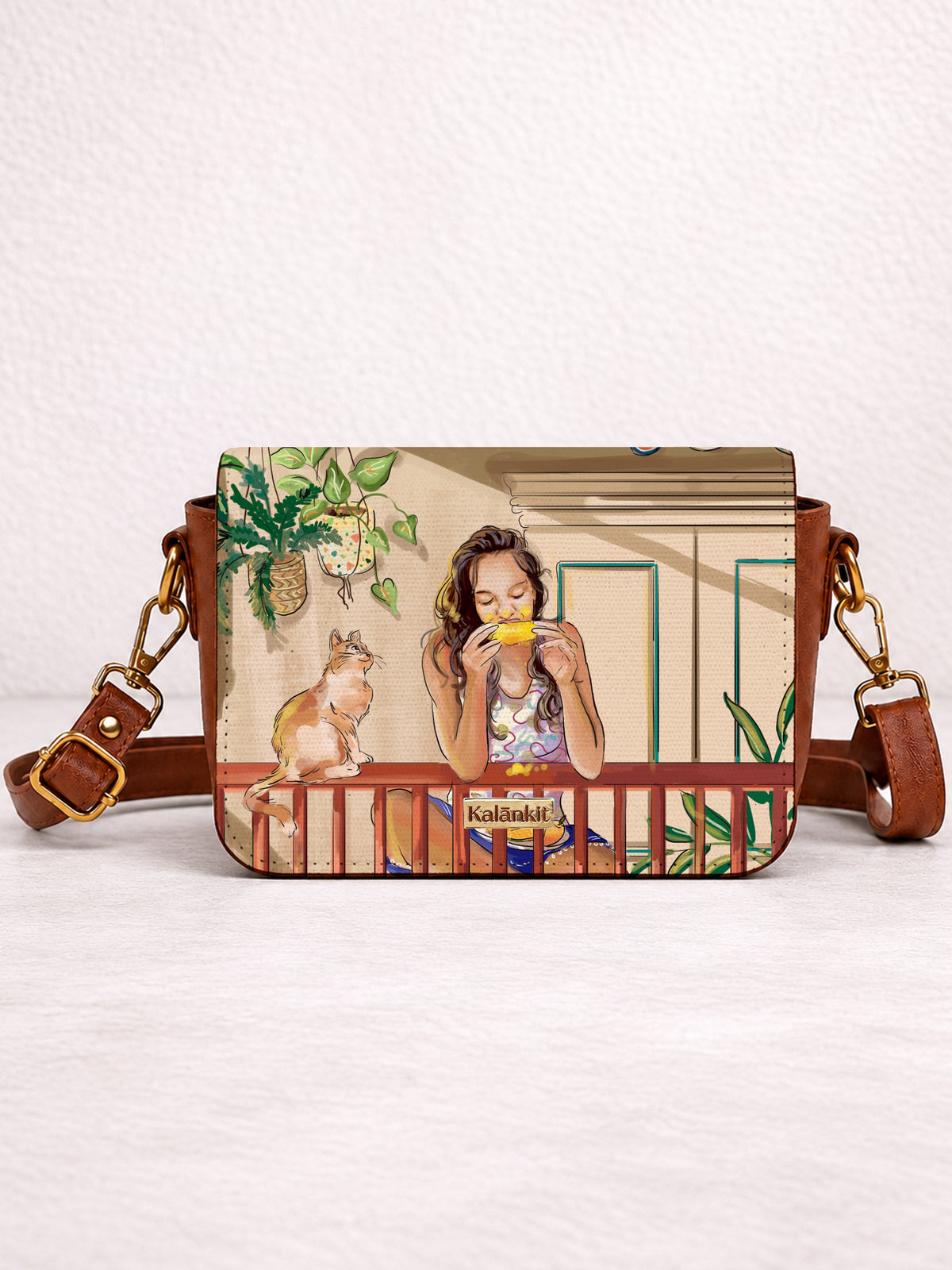 Rectangle Sling Bag | Mango Summers