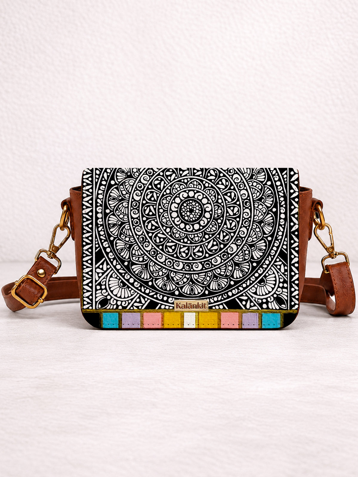 Small Sling Bag | Mandala Frame