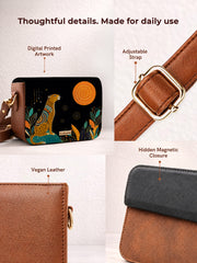 Rectangle Sling Bag | People