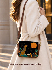 Rectangle Sling Bag | People