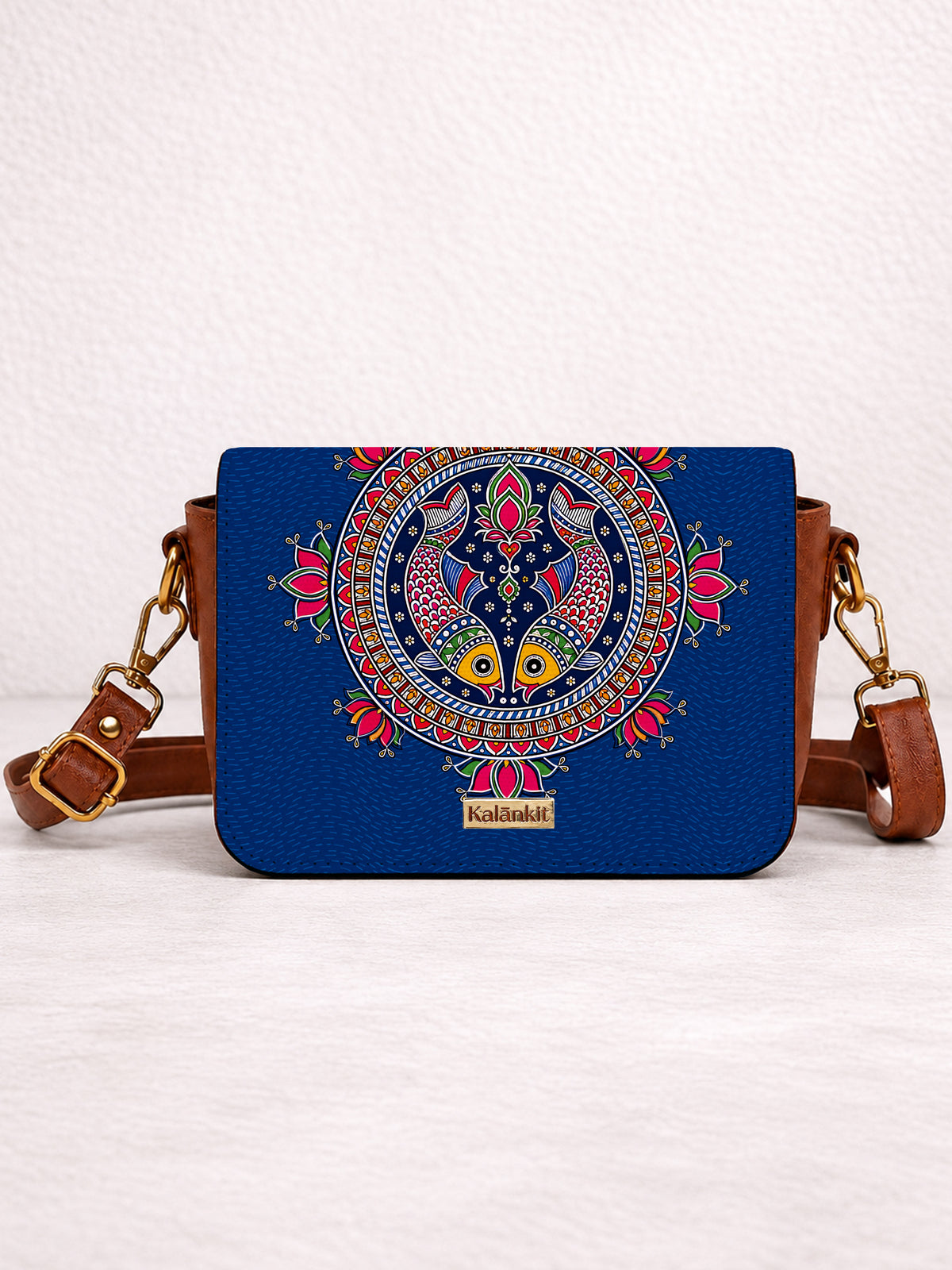 Vegan Leather Sling Bag | Mama earth