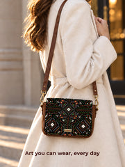 Stylish Crossbody Purse | Cosmic Threads