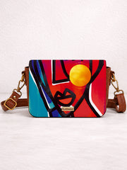 Leather Sling Bag | Split Thoughts