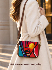 Leather Sling Bag | Split Thoughts