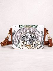Rectangle Sling Bag | Sunflower power