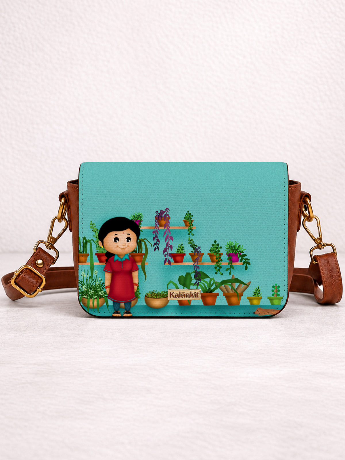 Small Sling Bag | Duniya, a caring mother