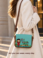 Small Sling Bag | Duniya, a caring mother