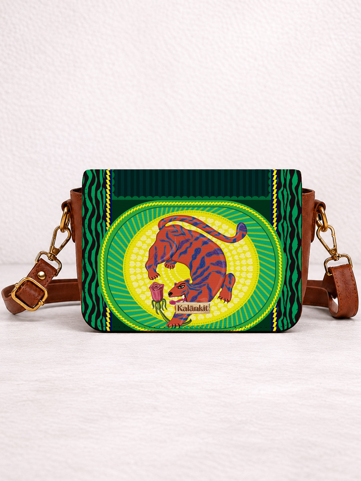 Small Sling Bag | I Aroar You - Red