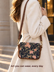 Sling Bag | Twilight Garden
