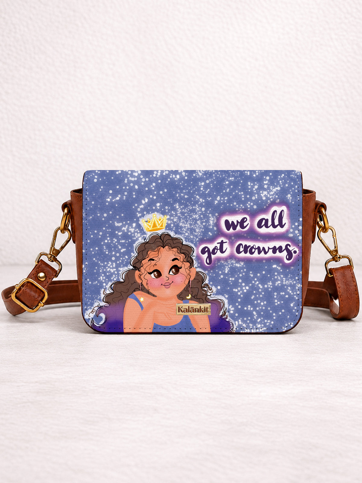 Sling Bag | Crowned in Confidence