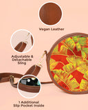 Round Shoulder Bag | Breaking Monotony