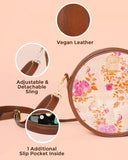 Small Sling Bag | Blush Botanica