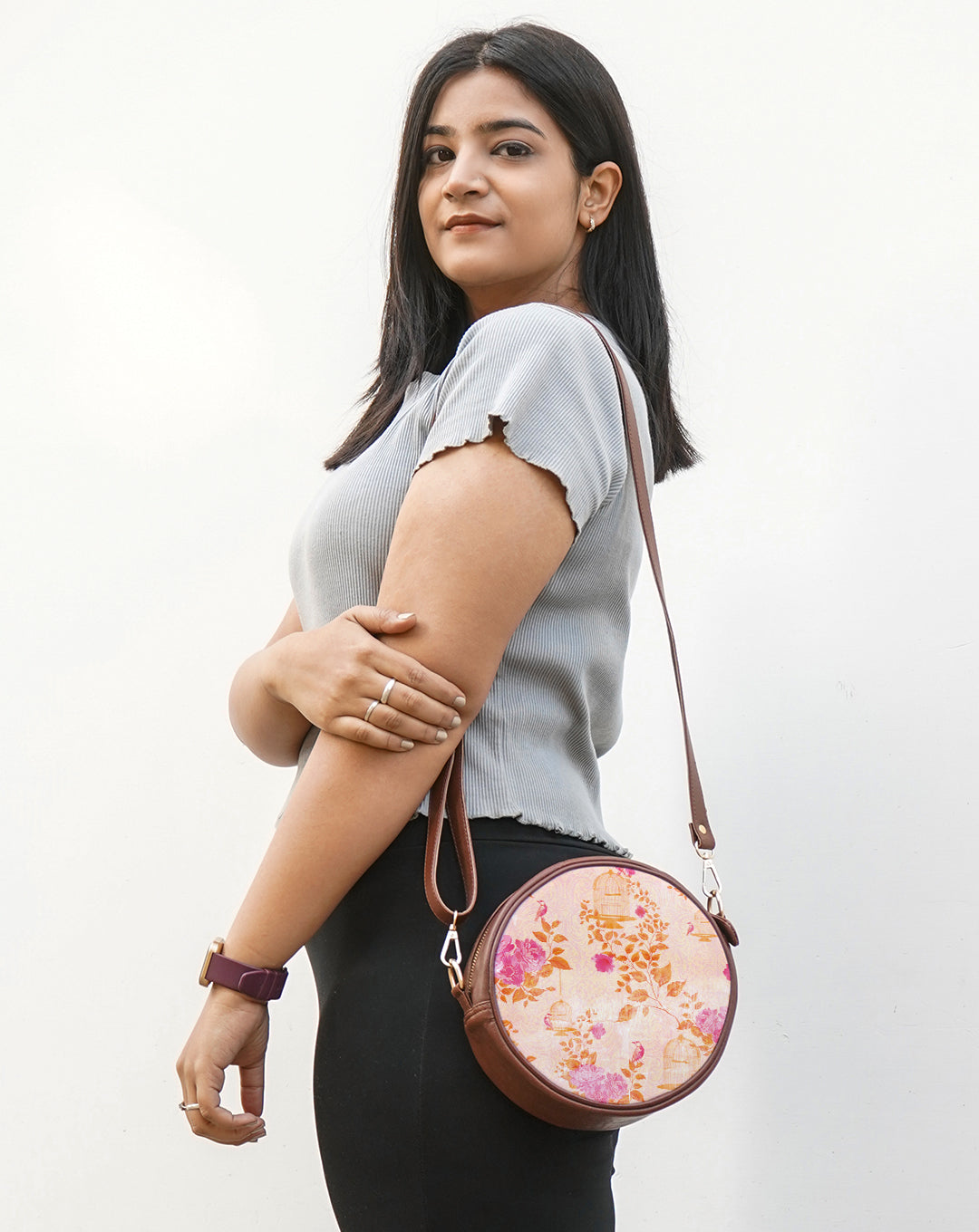 Small Sling Bag | Blush Botanica