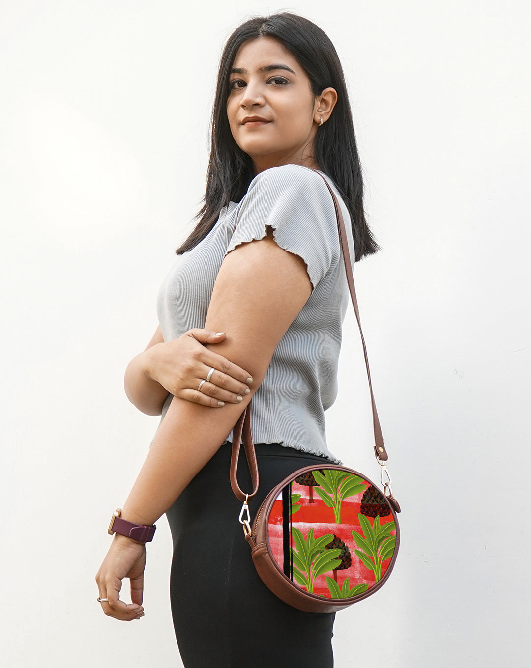 Women's Sling Bag | Tropical Contrast