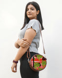 Women's Sling Bag | Tropical Contrast