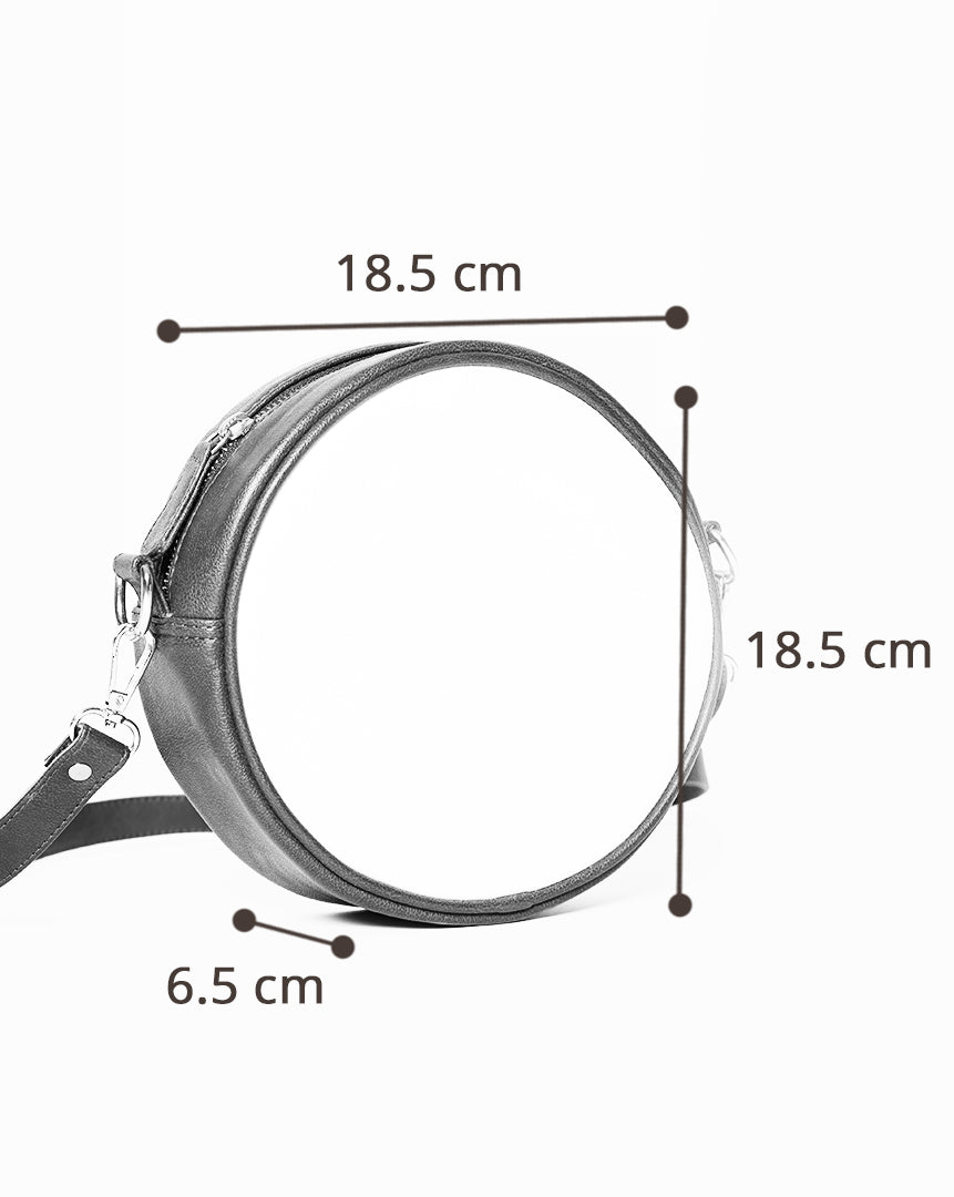 Compact Crossbody Bag | Petal Echoes