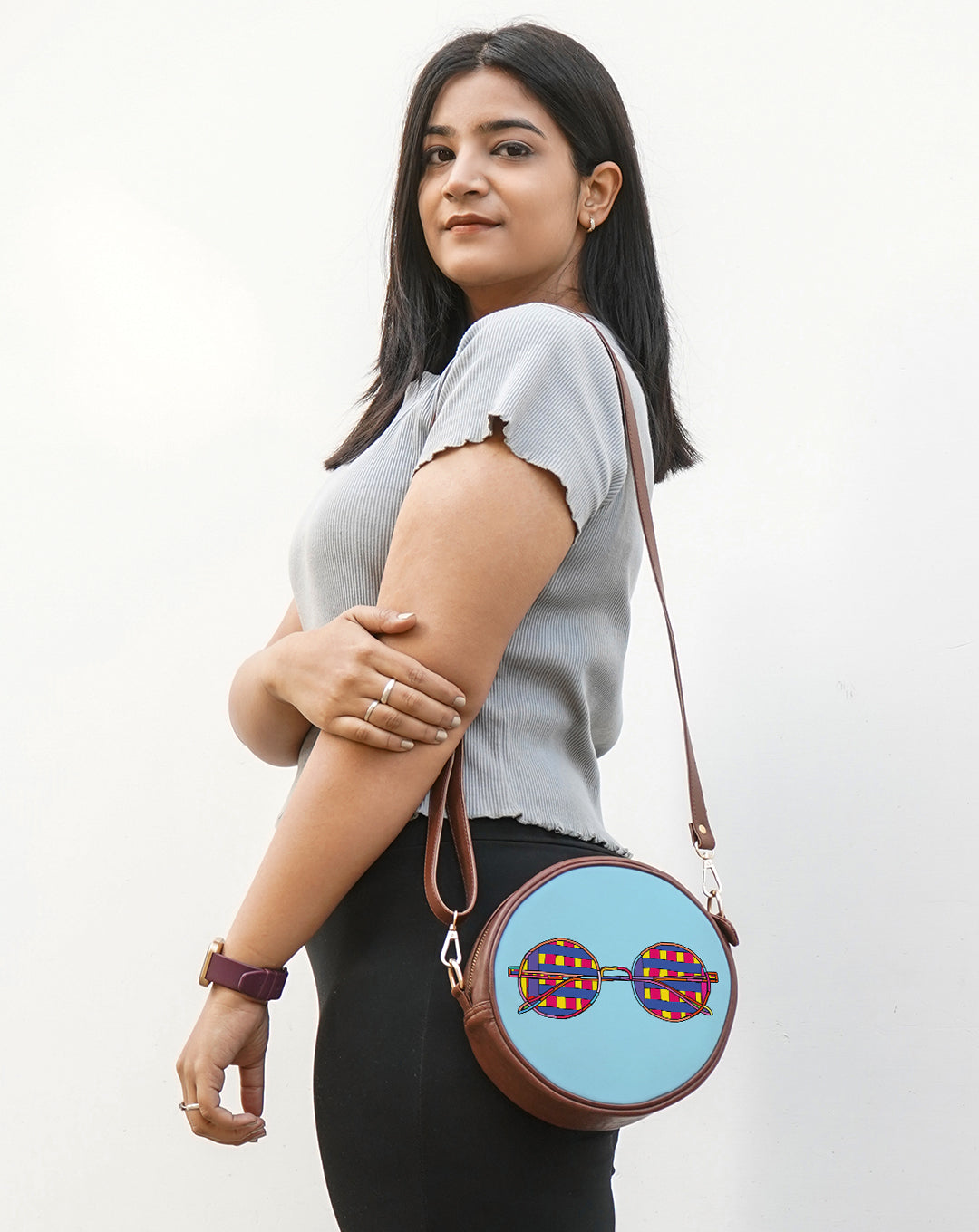 Mini Crossbody Bag | Groovy Glare