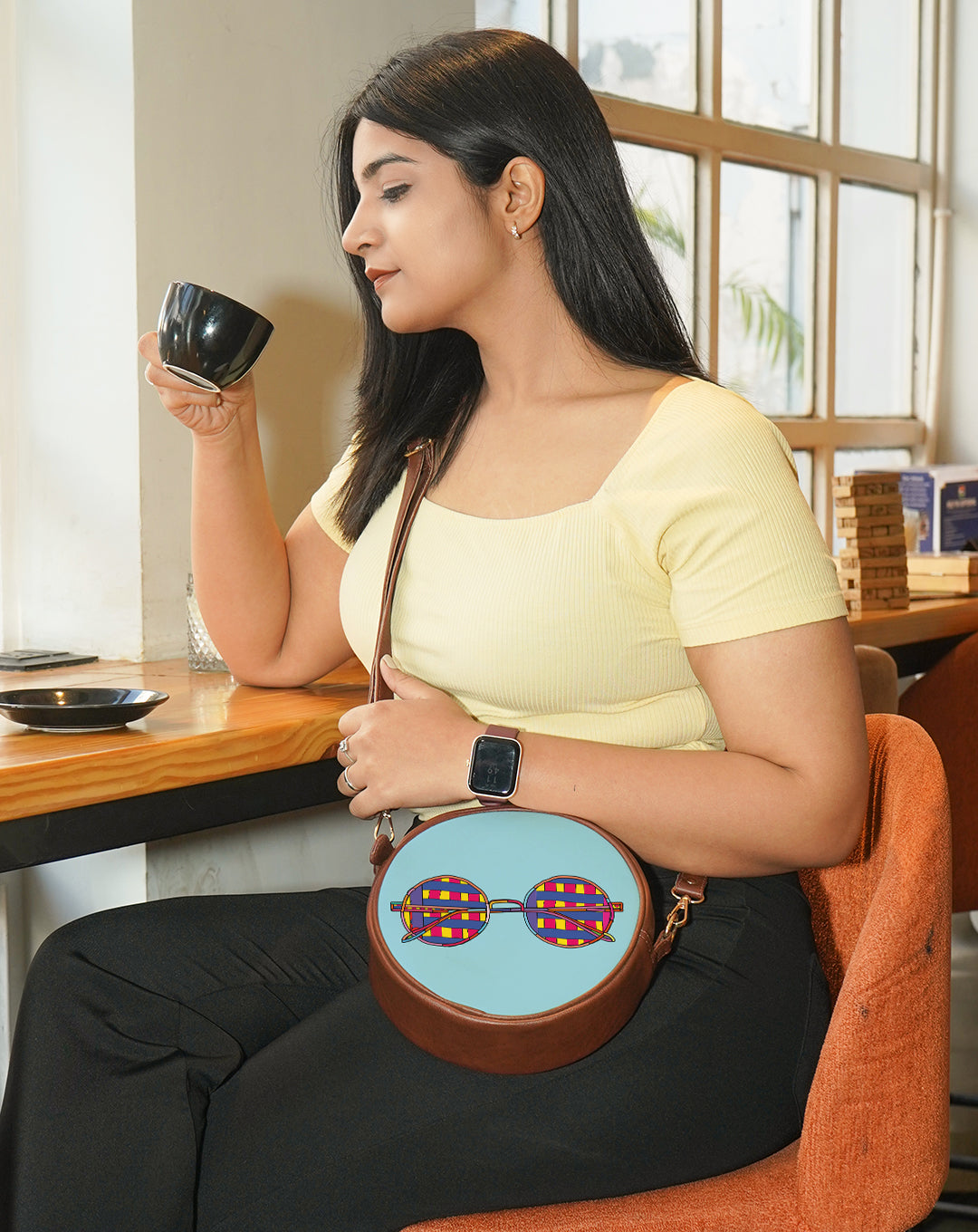 Mini Crossbody Bag | Groovy Glare